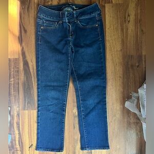 American Eagle Outfitters Dark Blue Jeggings